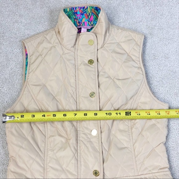 Lilly Pulitzer Getaway Quilted Vest - Picture 4 of 7